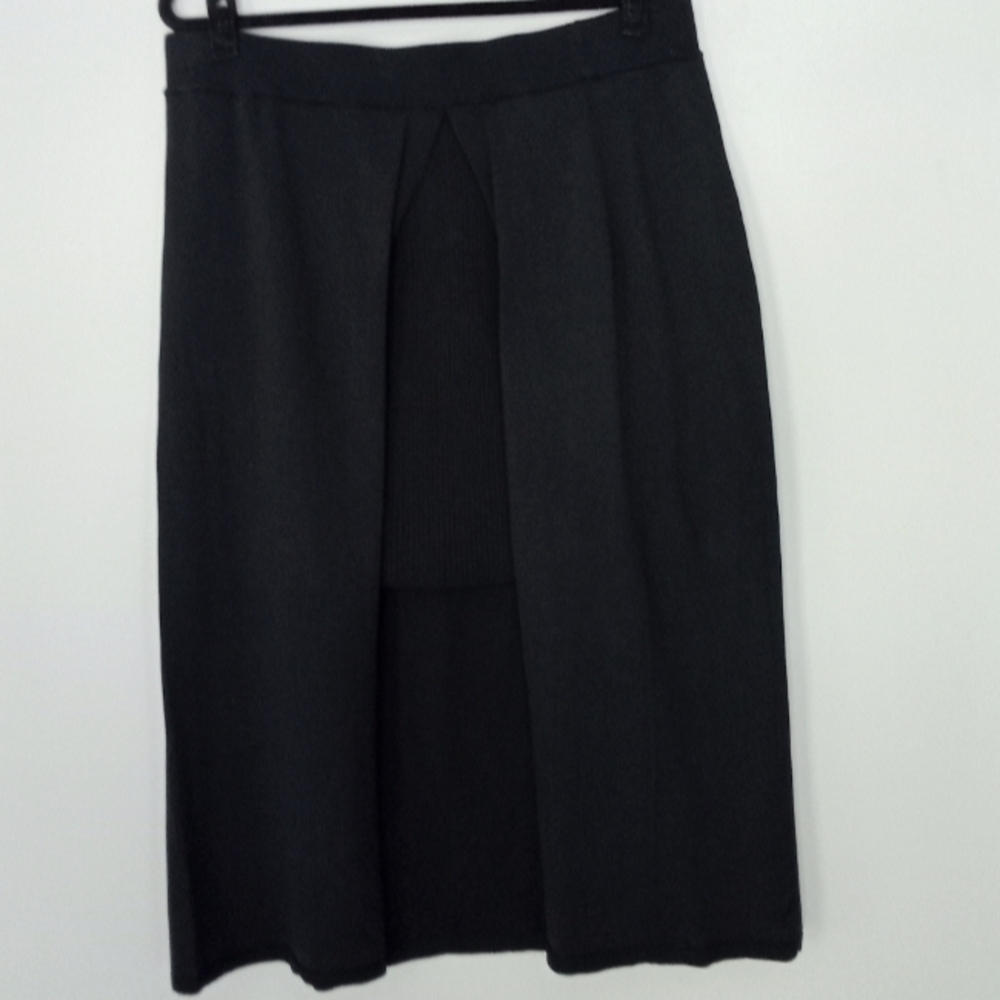 BLACK GABRIELLE UNION SWEATER SKIRT SIZE XL